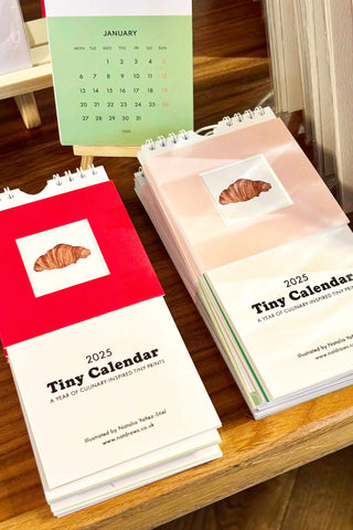 2025 Tiny Calendar