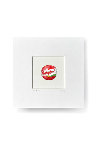 Tiny Print - Babybel