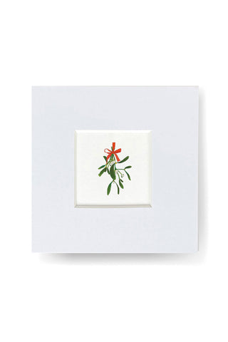 Tiny Print - Christmas Mistletoe