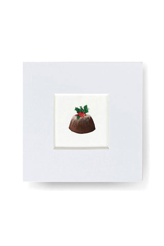 Tiny Print - Christmas Pudding