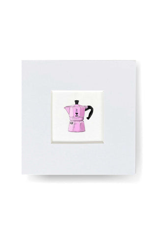 Tiny Print - Coffee Maker