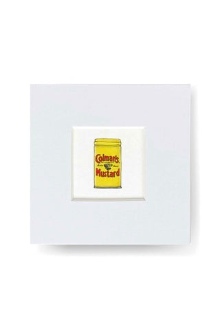 Tiny Print - Coleman's Mustard Powder