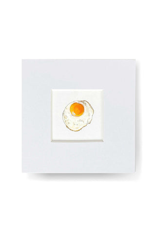 Tiny Print - Fried Egg