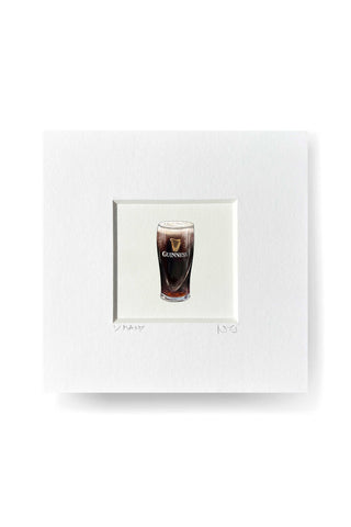 Tiny Print - Guiness Beer
