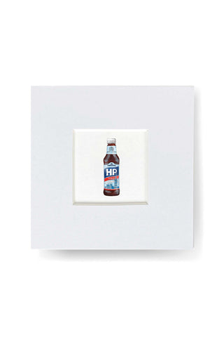 Tiny Print - HP Brown Sauce