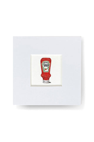 Tiny Print - Ketchup Squeeze