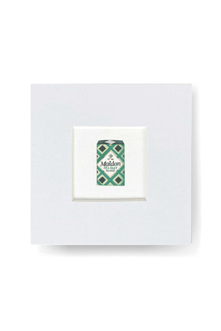 Tiny Print - Maldon Sea Salt