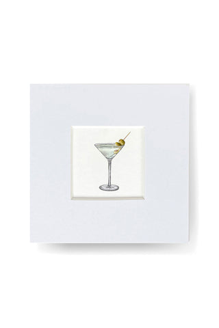 Tiny Print - Martini
