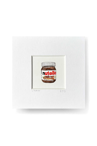 Tiny Print - Nutella Jar