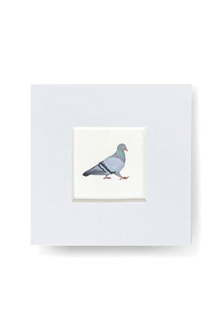 Tiny Print - London Pigeon Walking