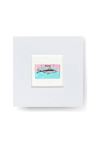 Tiny Print - Roland Sardinas Tinned Fish