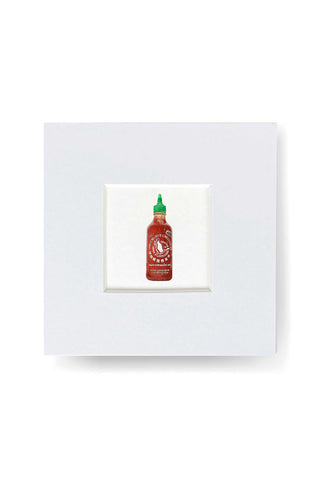 Tiny Print - Siracha Hot Sauce