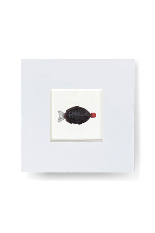 Tiny Print - Soy Sauce Fish