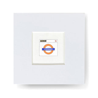 Tiny Print - Sydenham Station