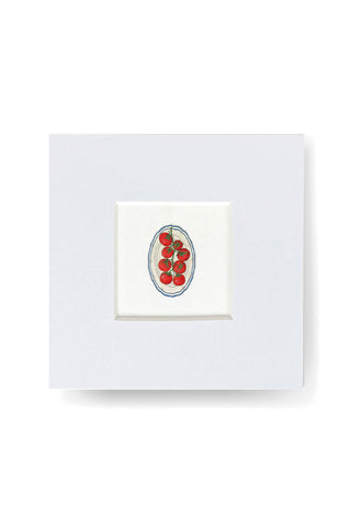 Tiny Print - Vine Tomatoes Plate