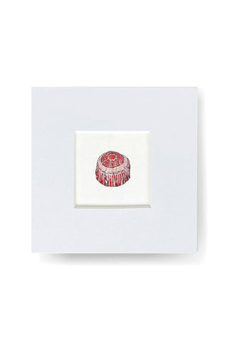 Tiny Print - Tunnock's Teacake