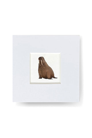 Tiny Print - Horniman Museum Walrus