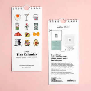Tiny Calendar 2026
