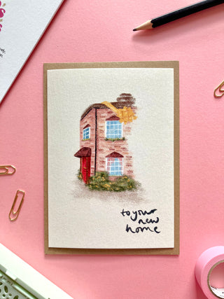 New Home Greeting Card
