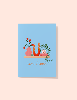 New Home Greeting Card