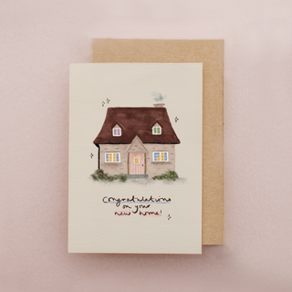New Home Greetings Card
