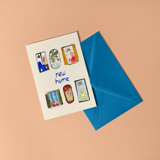New Home Card
