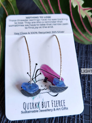 Nothing to Lose Earrings