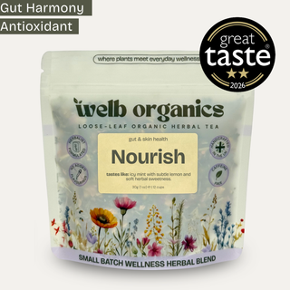 NOURISH | Gut Health Herbal Tea (Cosy Pouch)