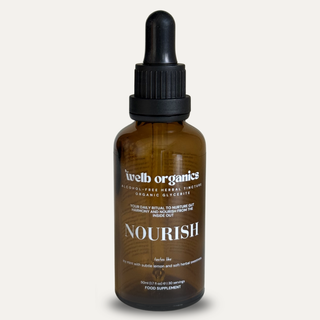 NOURISH | Gut Health Herbal Tincture (Alcohol-Free Glycerite)