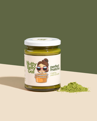 Perfect Matcha Peanut Butter