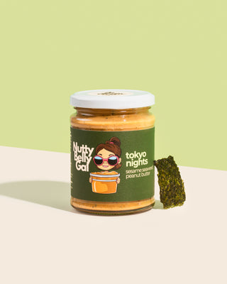 Tokyo Nights Peanut Butter