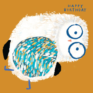 Owl Birthday Card