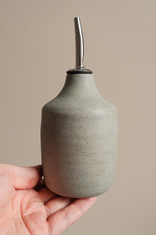 Oil Bottle - Bluestone
