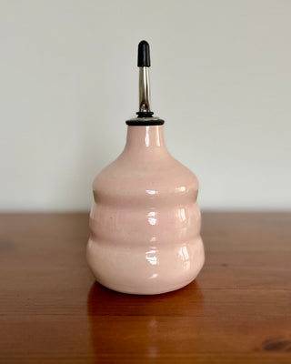 Wavy Oil Bottle - Blush