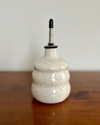 Wavy Oil Bottle - Confetti