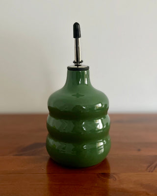 Wavy Oil Bottle - Forest
