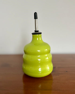 Wavy Oil Bottle - Lime