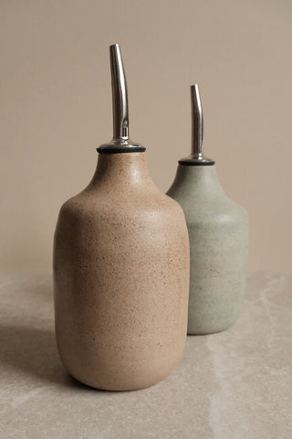 Oil Bottle - Mocha