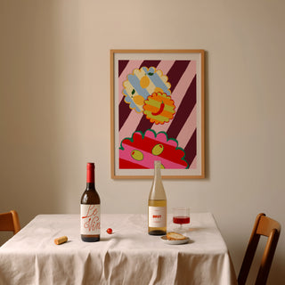 Olive Kitchen Print