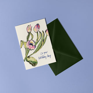 On Your Wedding Day Card