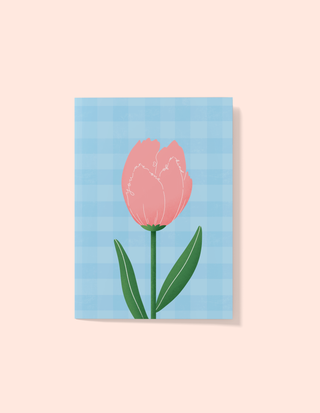 One Of A Kind Tulip Greeting Card
