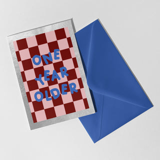 One Year Older Card