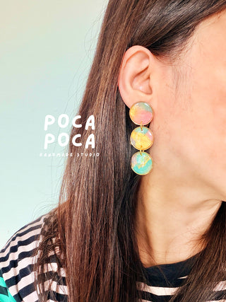 Opaline Shore Earrings