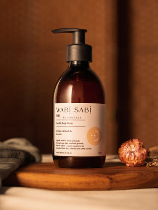 Hand & Body Wash 300ml - Orange, Patchouli & Lavendar