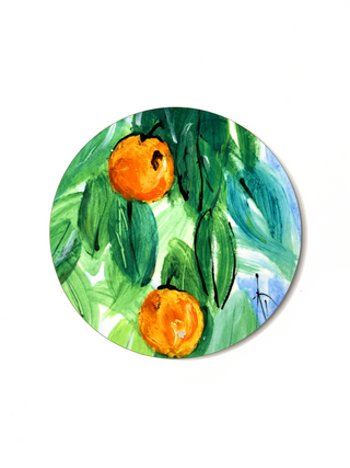 Orange Trees Coaster