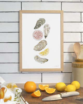 Oyster Print - A3