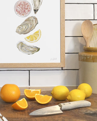 Oyster Print - A3