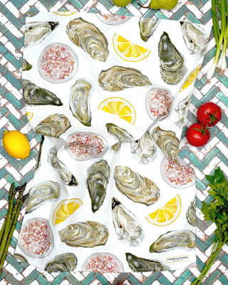 Oyster Tea Towel