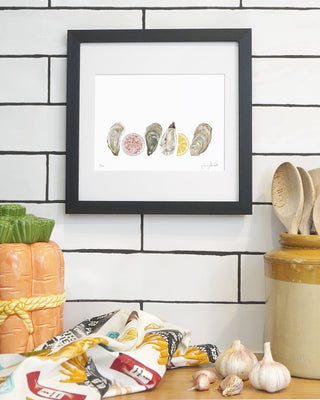 Oyster Print