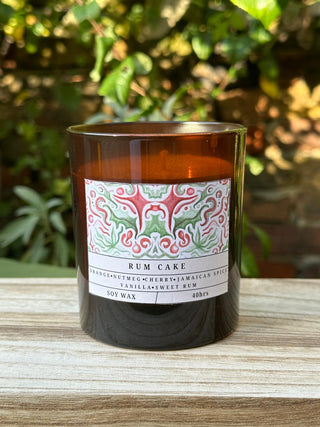 Rum Cake Scented Candle